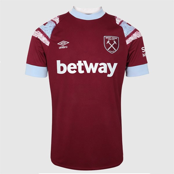 Camiseta West Ham United 1ª 2022/23